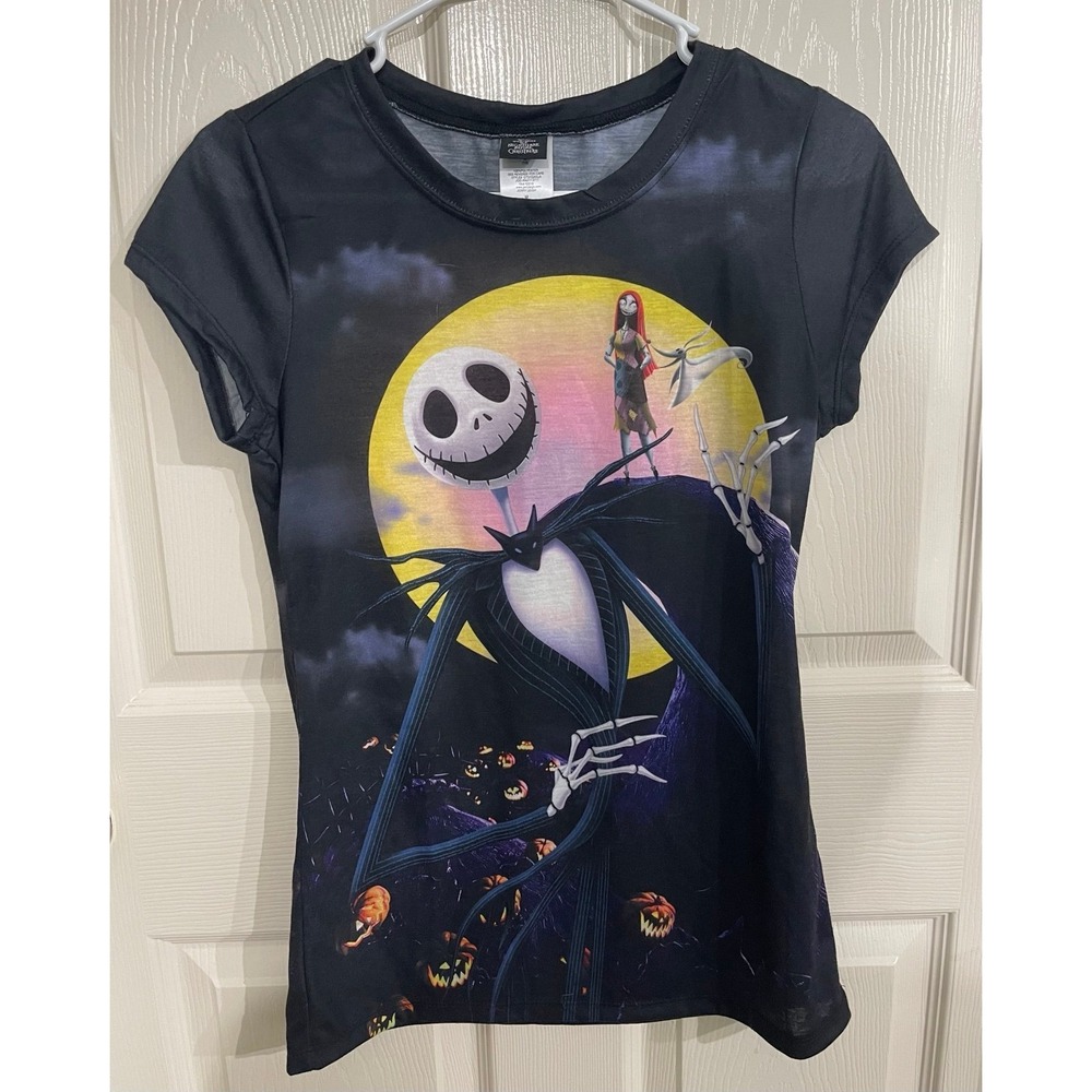 Disney's Tim Burton The Nightmare Before Christmas Juniors 7/9‎ Shirt